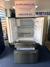Load image into Gallery viewer, Westinghouse WHE6874SA 609L French Door Refrigerator