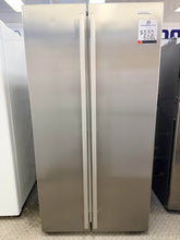 Load image into Gallery viewer, Westinghouse WSE6100SA*8 610L Stainless Steel Side by Side Refrigerator