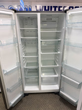 Load image into Gallery viewer, Westinghouse WSE6100SA*8 610L Stainless Steel Side by Side Refrigerator