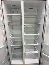 Load image into Gallery viewer, Westinghouse WSE6100SA*8 610L Stainless Steel Side by Side Refrigerator