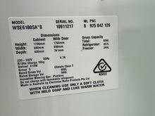 Load image into Gallery viewer, Westinghouse WSE6100SA*8 610L Stainless Steel Side by Side Refrigerator