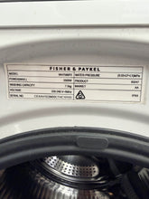 Load image into Gallery viewer, Fisher &amp; Paykel WH7560P2 7.5 kg Front Load Washing Machine