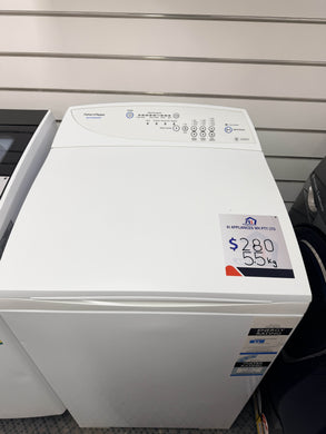 Fisher & Paykel MW513 5.5 kg Top Load Washing Machine