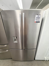 Load image into Gallery viewer, Westinghouse WHE6060SA 605 L French‑Door Fridge – Stainless Steel, Water &amp; Ice Dispenser