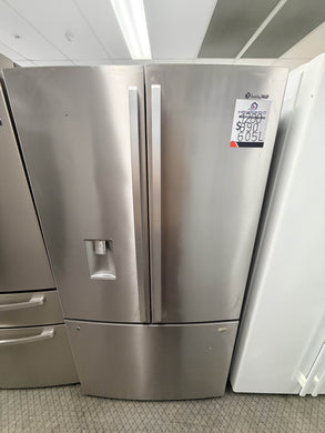 Westinghouse WHE6060SA 605 L French‑Door Fridge – Stainless Steel, Water & Ice Dispenser