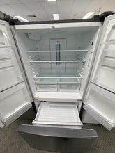 Load image into Gallery viewer, Westinghouse WHE6060SA 605 L French‑Door Fridge – Stainless Steel, Water &amp; Ice Dispenser