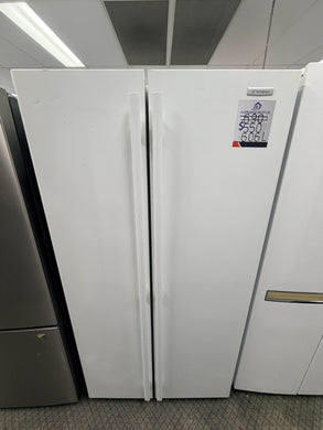 Westinghouse WSE6100WA 610 L Side‑by‑Side Fridge – White, Frost‑Free