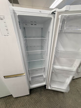 Load image into Gallery viewer, LG GS‑B680WL 687 L Side‑by‑Side Fridge – White, Inverter Linear Compressor