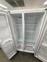 Load image into Gallery viewer, LG GS‑B680WL 687 L Side‑by‑Side Fridge – White, Inverter Linear Compressor