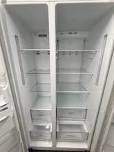 Load image into Gallery viewer, LG GS‑B680WL 687 L Side‑by‑Side Fridge – White, Inverter Linear Compressor