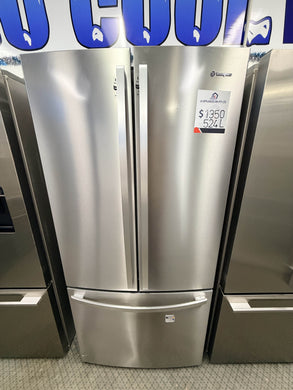 Westinghouse WHE5200SA 524 L French‑Door Fridge – Stainless Steel, Frost‑Free
