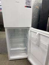 Load image into Gallery viewer, Haier HRF220TW 221 L Top-Mount Fridge – White, Compact, Frost-Free