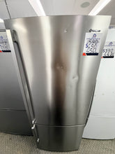 Load image into Gallery viewer, Westinghouse WBE4514SA 453 L Bottom-Mount Fridge – Stainless Steel, Frost-Free