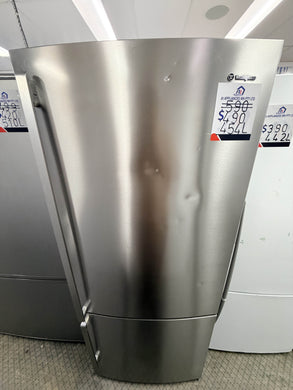 Westinghouse WBE4514SA 453 L Bottom-Mount Fridge – Stainless Steel, Frost-Free