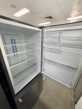 Load image into Gallery viewer, Westinghouse WBE4514SA 453 L Bottom-Mount Fridge – Stainless Steel, Frost-Free