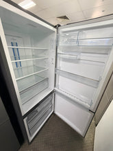 Load image into Gallery viewer, Westinghouse WBE4514SA 453 L Bottom-Mount Fridge – Stainless Steel, Frost-Free