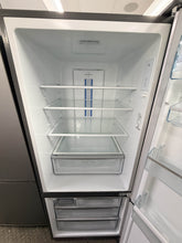 Load image into Gallery viewer, Westinghouse WBE4514SA 453 L Bottom-Mount Fridge – Stainless Steel, Frost-Free