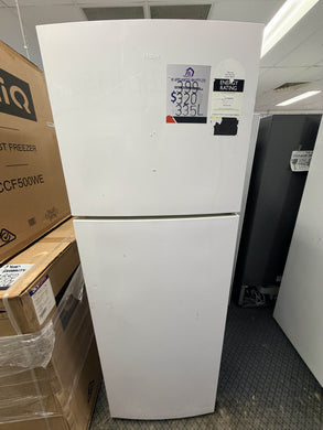 Haier HRF335FW 335L Top-Mount Refrigerator – White, Frost-Free, Compact Family Fridge