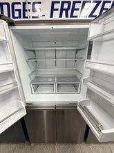 Load image into Gallery viewer, Fisher &amp; Paykel RF605QNUVX1 538 L Quad-Door Fridge – Stainless Steel, Ice &amp; Water