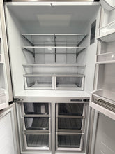 Load image into Gallery viewer, Fisher &amp; Paykel RF605QNUVX1 538 L Quad-Door Fridge – Stainless Steel, Ice &amp; Water