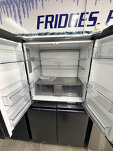 Load image into Gallery viewer, Haier HRF680YPC 680 L French Door Fridge – Black, Ice &amp; Water