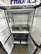 Load image into Gallery viewer, Haier HRF680YPC 680 L French Door Fridge – Black, Ice &amp; Water