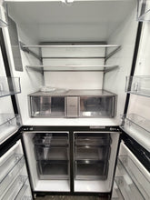 Load image into Gallery viewer, Haier HRF680YPC 680 L French Door Fridge – Black, Ice &amp; Water