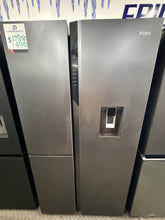 Load image into Gallery viewer, Haier HRF575XHC 575 L French Door Fridge – Stainless Steel, Ice &amp; Water