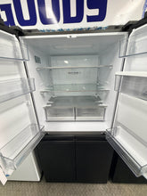 Load image into Gallery viewer, Haier HRF580YHC 508 L Quad-Door Fridge – Dark Stainless, Ice &amp; Water