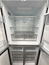 Load image into Gallery viewer, Haier HRF580YHC 508 L Quad-Door Fridge – Dark Stainless, Ice &amp; Water