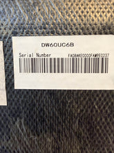 Load image into Gallery viewer, Fisher &amp; Paykel DW60UC6B – 15-Place Black Built-Under Dishwasher