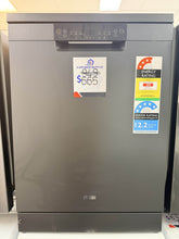 Load image into Gallery viewer, Haier HDW15F1B1 – 15-Place Black Freestanding Dishwasher