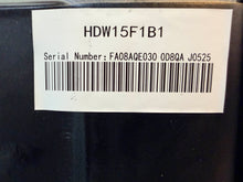 Load image into Gallery viewer, Haier HDW15F1B1 – 15-Place Black Freestanding Dishwasher