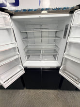 Load image into Gallery viewer, Fisher &amp; Paykel RF605QZUVB1 538 L Quad-Door Fridge – Black Glass, Ice &amp; Water