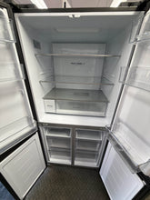 Load image into Gallery viewer, Haier HRF580YPC 507 L Quad-Door Fridge – Black, Ice &amp; Water