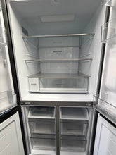 Load image into Gallery viewer, Haier HRF580YPC 507 L Quad-Door Fridge – Black, Ice &amp; Water