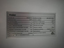 Load image into Gallery viewer, Haier HRF580YPC 507 L Quad-Door Fridge – Black, Ice &amp; Water