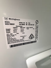 Load image into Gallery viewer, Westinghouse WSE7000SF 700‑Litre Side‑by‑Side Refrigerator
