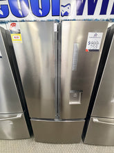 Load image into Gallery viewer, Haier HRF520FHS 489‑Litre French‑Door Refrigerator
