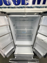 Load image into Gallery viewer, Haier HRF520FHS 489‑Litre French‑Door Refrigerator