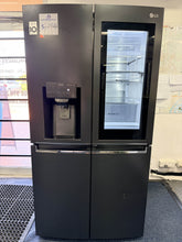 Load image into Gallery viewer, LG GF-V910MBL 910-Litre French Door Refrigerator – Matte Black
