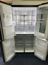 Load image into Gallery viewer, LG GF-V910MBL 910-Litre French Door Refrigerator – Matte Black