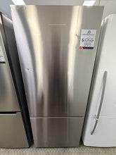 Load image into Gallery viewer, Fisher &amp; Paykel RF-442BRPX6 442-Litre Bottom-Mount Refrigerator – Stainless Steel