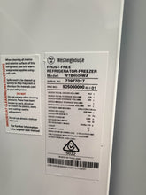Load image into Gallery viewer, Westinghouse WTB4600WA 460-Litre Top-Mount Refrigerator – White