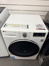 Load image into Gallery viewer, LG WV7-1409W 9-kg Front-Load Washing Machine – White