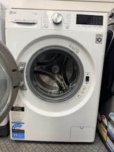 Load image into Gallery viewer, LG WV7-1409W 9-kg Front-Load Washing Machine – White