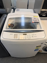 Load image into Gallery viewer, LG WTG1034WF 10-kg Top-Load Washing Machine – White