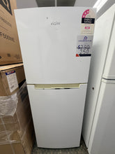 Load image into Gallery viewer, Haier HRF220TW 221L Top‑Mount Fridge Freezer