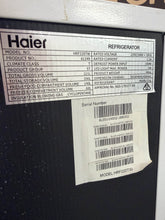 Load image into Gallery viewer, Haier HRF220TW 221L Top‑Mount Fridge Freezer