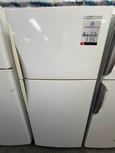 Load image into Gallery viewer, Westinghouse RJ422V‑R 420L Top‑Mount Fridge Freezer